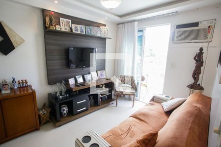 Sala de apartamento à venda com 2 quartos, 70m² em Freguesia (jacarepaguá), Rio de Janeiro