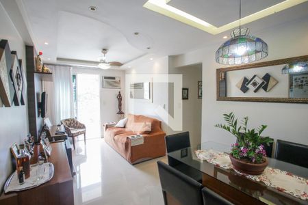 Sala de apartamento à venda com 2 quartos, 70m² em Freguesia (jacarepaguá), Rio de Janeiro