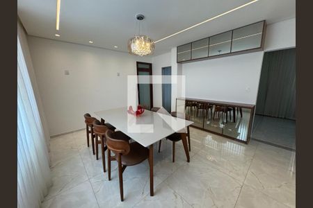 Copa de apartamento à venda com 4 quartos, 175m² em Sion, Belo Horizonte