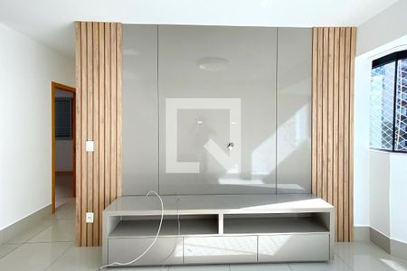 Sala de apartamento para alugar com 3 quartos, 88m² em Funcionários, Belo Horizonte