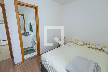 quarto 1 / suite de apartamento à venda com 2 quartos, 57m² em Ouro Preto, Belo Horizonte