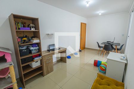 sala de apartamento à venda com 2 quartos, 57m² em Ouro Preto, Belo Horizonte