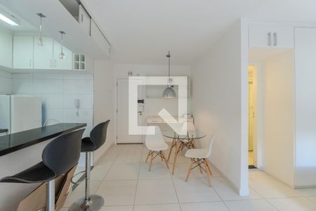 Studio de apartamento para alugar com 1 quarto, 38m² em Consolação, São Paulo