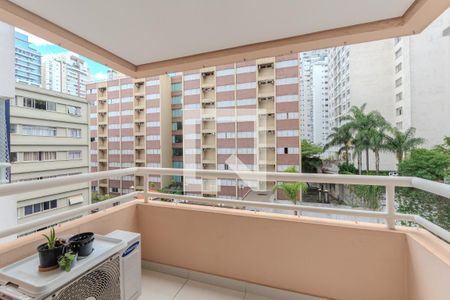 Sacada de apartamento para alugar com 1 quarto, 38m² em Consolação, São Paulo