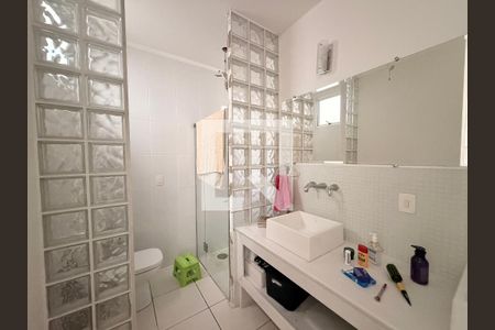Banheiro da Suíte de casa à venda com 4 quartos, 500m² em Vila Agricola, Jundiaí