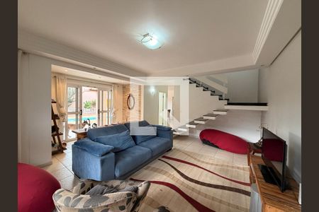 Sala de casa à venda com 4 quartos, 500m² em Vila Agricola, Jundiaí