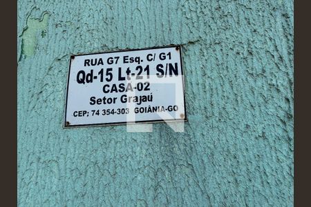 Casa para alugar com 1 quarto, 60m² em Setor Grajaú, Goiânia