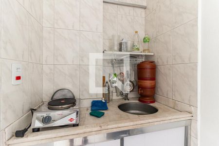 Cozinha de kitnet/studio para alugar com 1 quarto, 50m² em Centro Histórico de São Paulo, São Paulo