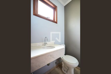 Lavabo de casa de condomínio para alugar com 3 quartos, 104m² em Parque Assuncao, Taboão da Serra