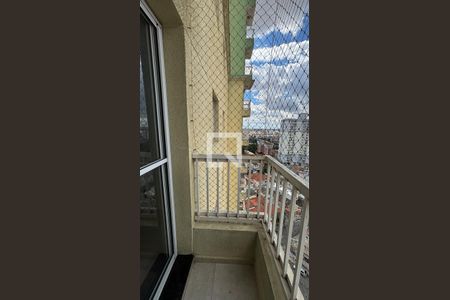 Sala - Sala de Jantar Varanda de apartamento para alugar com 2 quartos, 52m² em Vila Príncipe de Gales, Santo André