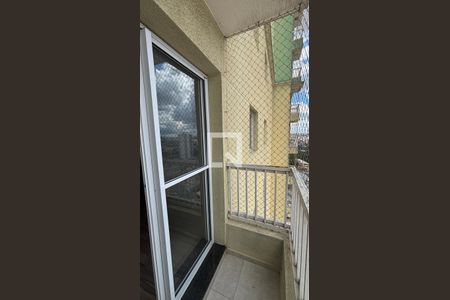 Sala - Sala de Jantar Varanda de apartamento para alugar com 2 quartos, 52m² em Vila Príncipe de Gales, Santo André