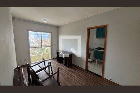Sala - Sala de Jantar  de apartamento para alugar com 2 quartos, 52m² em Vila Príncipe de Gales, Santo André