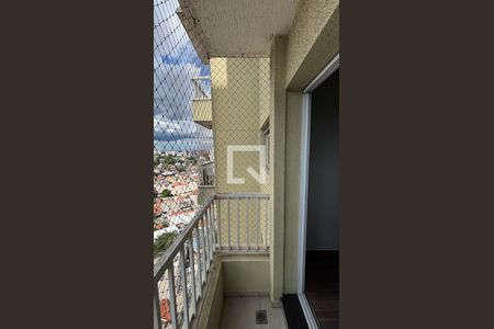 Sala - Sala de Jantar Varanda de apartamento para alugar com 2 quartos, 52m² em Vila Príncipe de Gales, Santo André