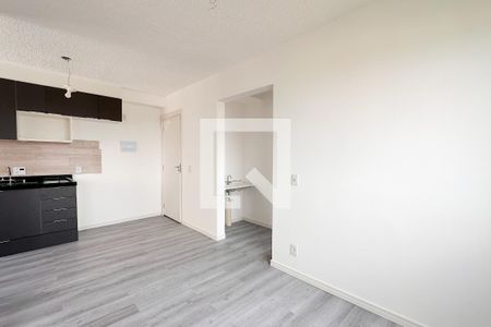 Sala de apartamento para alugar com 2 quartos, 38m² em Parque Bristol, São Bernardo do Campo