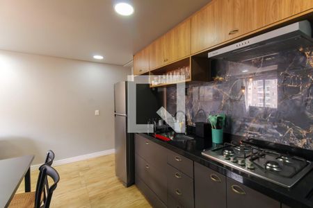 Sala/Cozinha de apartamento à venda com 2 quartos, 40m² em Belenzinho, São Paulo