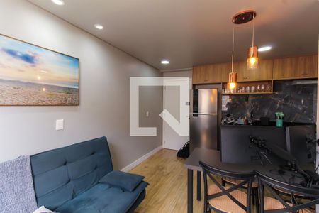 Sala/Cozinha de apartamento à venda com 2 quartos, 40m² em Belenzinho, São Paulo