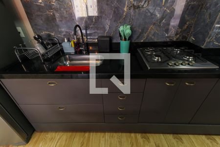 Sala/Cozinha de apartamento à venda com 2 quartos, 40m² em Belenzinho, São Paulo