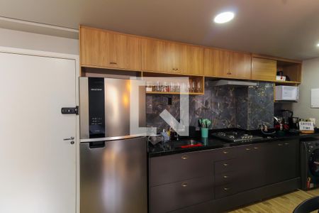 Sala/Cozinha de apartamento à venda com 2 quartos, 40m² em Belenzinho, São Paulo