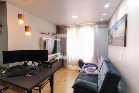 Sala/Cozinha de apartamento à venda com 2 quartos, 40m² em Belenzinho, São Paulo