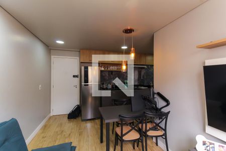 Sala/Cozinha de apartamento à venda com 2 quartos, 40m² em Belenzinho, São Paulo