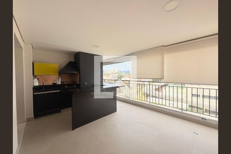 Sacada de apartamento à venda com 3 quartos, 144m² em Centro, Jundiaí