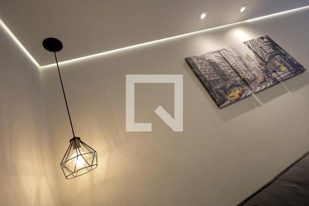 Sala de apartamento à venda com 2 quartos, 100m² em Vila Homero Thon, Santo André