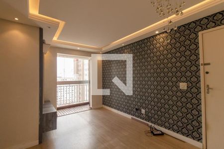 Sala de apartamento para alugar com 2 quartos, 54m² em Pinheirinho, Curitiba