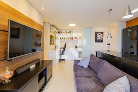 Sala/Cozinha de apartamento à venda com 3 quartos, 85m² em Santo Amaro, São Paulo