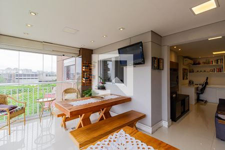 Varanda de apartamento à venda com 3 quartos, 85m² em Santo Amaro, São Paulo