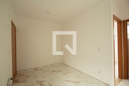 Sala  de apartamento para alugar com 2 quartos, 45m² em Caguaçu, Sorocaba