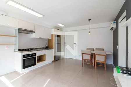 Sala de Estar de apartamento para alugar com 2 quartos, 39m² em Jardim Paraíso, São Paulo