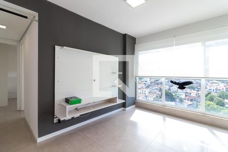 Sala de Estar de apartamento para alugar com 2 quartos, 39m² em Jardim Paraíso, São Paulo
