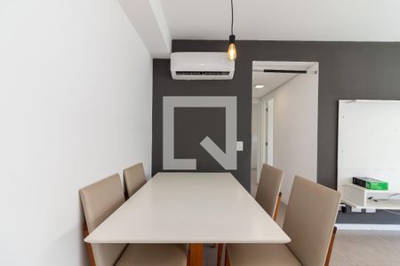 Sala de Jantar de apartamento para alugar com 2 quartos, 39m² em Jardim Paraíso, São Paulo