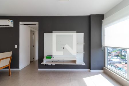 Sala de Estar de apartamento para alugar com 2 quartos, 39m² em Jardim Paraíso, São Paulo