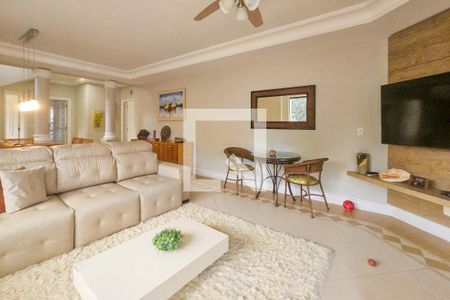 sala de apartamento para alugar com 3 quartos, 205m² em Balneario Cidade Atlantica, Guarujá