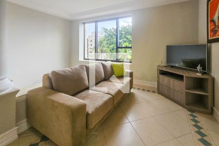 sala 2 de apartamento para alugar com 3 quartos, 205m² em Balneario Cidade Atlantica, Guarujá