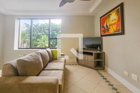 sala 2 de apartamento para alugar com 3 quartos, 205m² em Balneario Cidade Atlantica, Guarujá