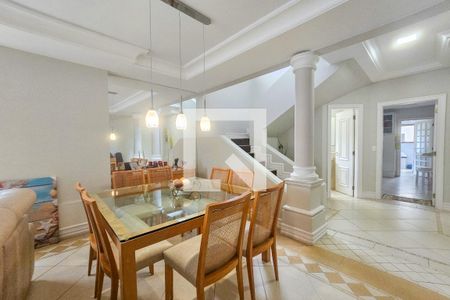 Sala de apartamento para alugar com 3 quartos, 205m² em Balneario Cidade Atlantica, Guarujá