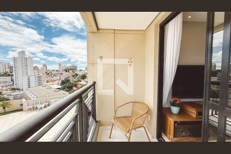 Varanda da Sala de apartamento à venda com 2 quartos, 70m² em Lauzane Paulista, São Paulo