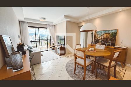 Sala de apartamento à venda com 2 quartos, 70m² em Lauzane Paulista, São Paulo