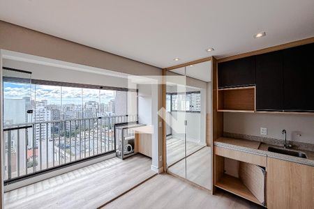 Studio de kitnet/studio à venda com 1 quarto, 23m² em Vila Mariana, São Paulo