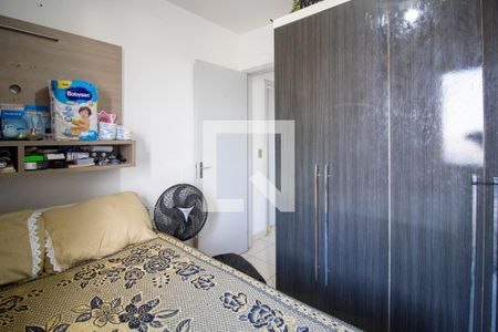 Quarto 1 de apartamento à venda com 3 quartos, 72m² em Chácara Agrindus, Taboão da Serra