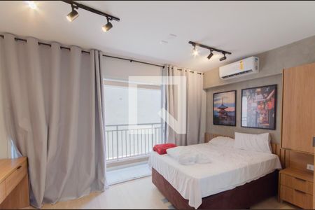 Sala/Quarto de kitnet/studio à venda com 1 quarto, 30m² em Liberdade, São Paulo