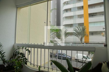 Sala- Varanda  de apartamento à venda com 3 quartos, 97m² em Centro, São Bernardo do Campo