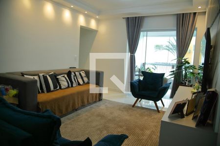 Sala de apartamento à venda com 3 quartos, 97m² em Centro, São Bernardo do Campo