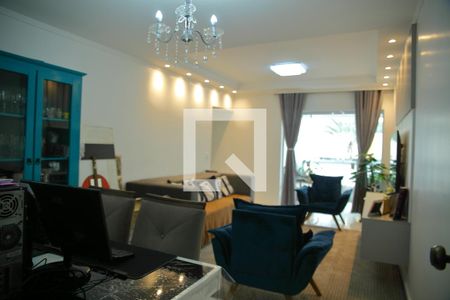 Sala de apartamento à venda com 3 quartos, 97m² em Centro, São Bernardo do Campo