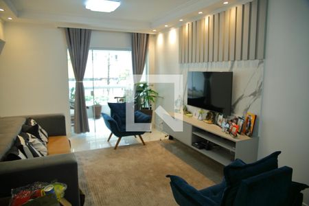 Sala de apartamento à venda com 3 quartos, 97m² em Centro, São Bernardo do Campo