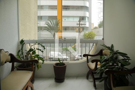 Sala- Varanda  de apartamento à venda com 3 quartos, 97m² em Centro, São Bernardo do Campo