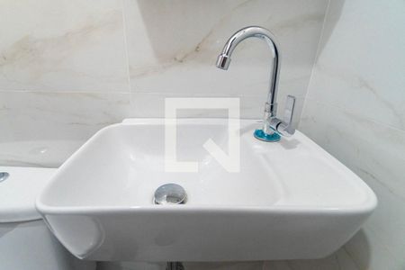 Banheiro da Suíte de apartamento para alugar com 2 quartos, 67m² em Jardim Oriental, São Paulo