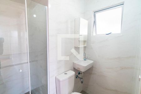 Banheiro da Suíte de apartamento para alugar com 2 quartos, 67m² em Jardim Oriental, São Paulo